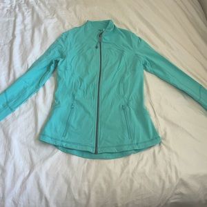 Lululemon define jacket light bright blue